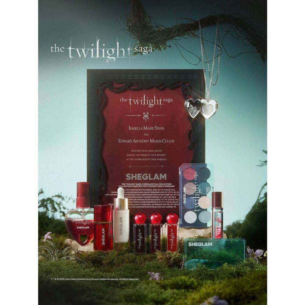 The Twilight Saga Full Makeup Collection Set Limited Edition Box Set
